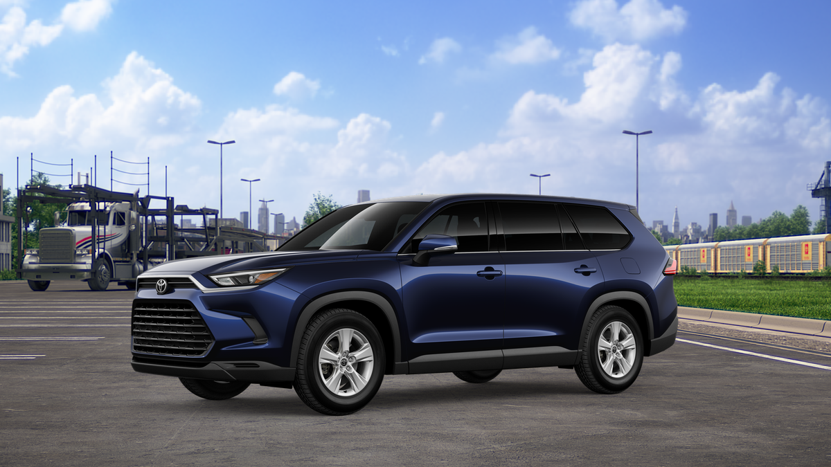 2026 Toyota Grand Highlander LE