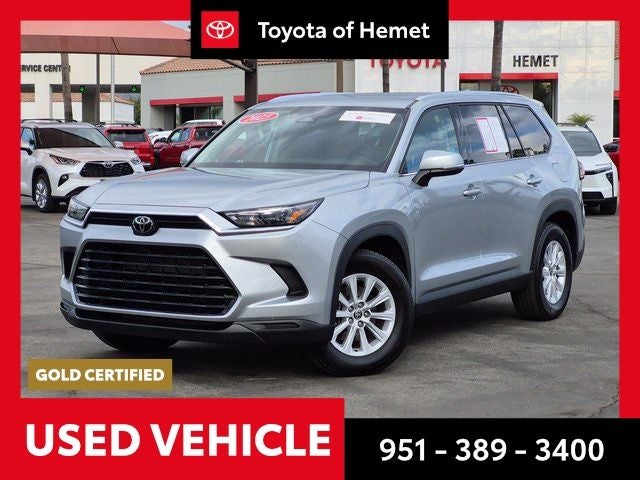 2025 Toyota GRAND HIGHLANDER XLE