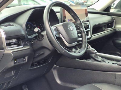 2025 Toyota GRAND HIGHLANDER XLE