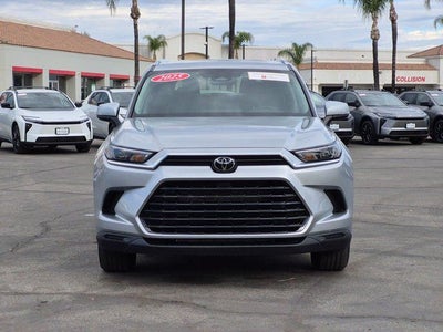 2025 Toyota GRAND HIGHLANDER XLE