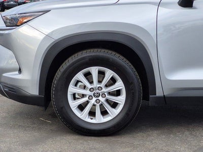 2025 Toyota GRAND HIGHLANDER XLE