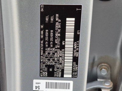 2025 Toyota GRAND HIGHLANDER XLE