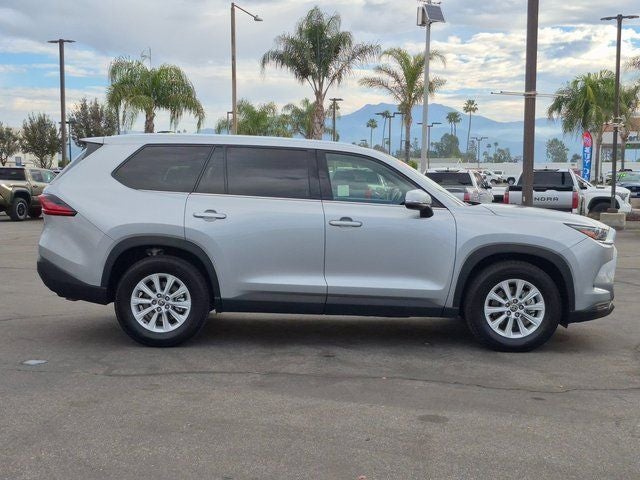 2025 Toyota GRAND HIGHLANDER XLE