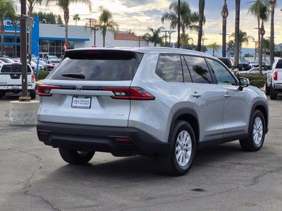 2025 Toyota GRAND HIGHLANDER XLE