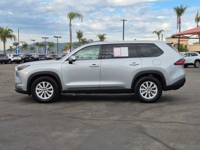 2025 Toyota GRAND HIGHLANDER XLE