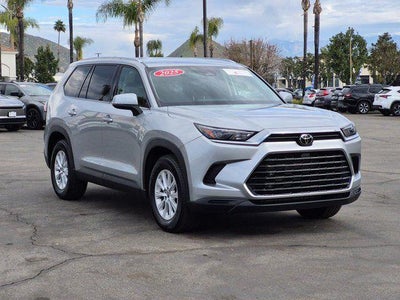 2025 Toyota GRAND HIGHLANDER XLE