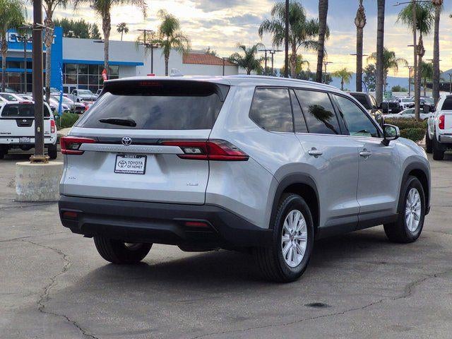2025 Toyota GRAND HIGHLANDER XLE