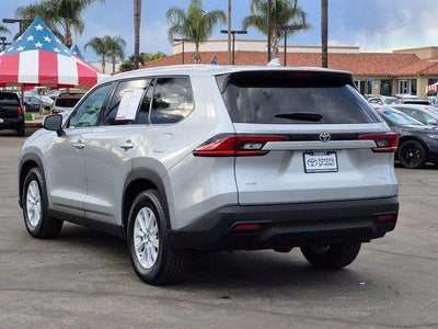 2025 Toyota GRAND HIGHLANDER XLE