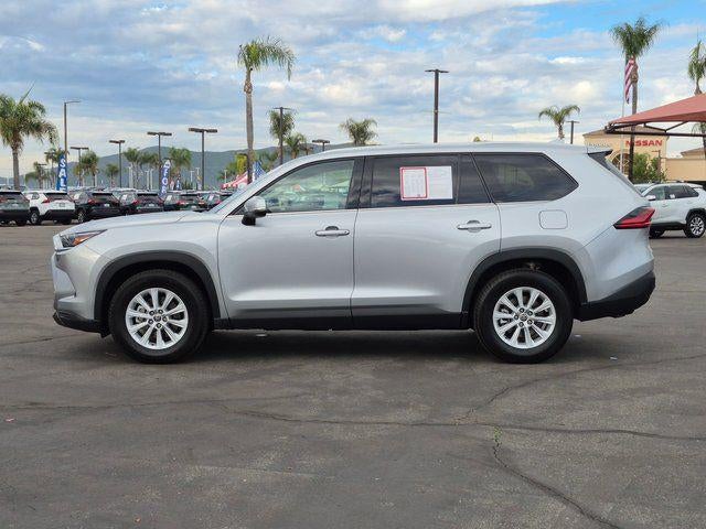 2025 Toyota GRAND HIGHLANDER XLE