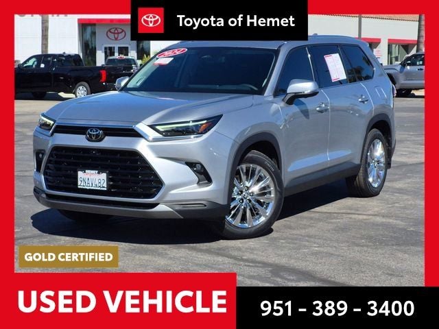 2024 Toyota GRAND HIGHLANDER Platinum
