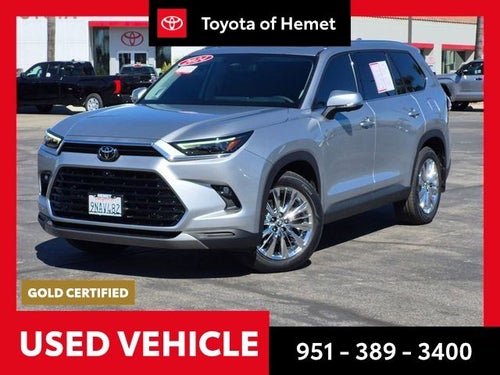 2024 Toyota GRAND HIGHLANDER Platinum