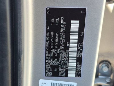 2024 Toyota GRAND HIGHLANDER Platinum