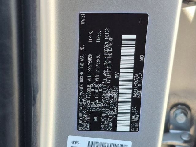 2024 Toyota GRAND HIGHLANDER Platinum
