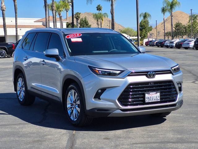 2024 Toyota GRAND HIGHLANDER Platinum