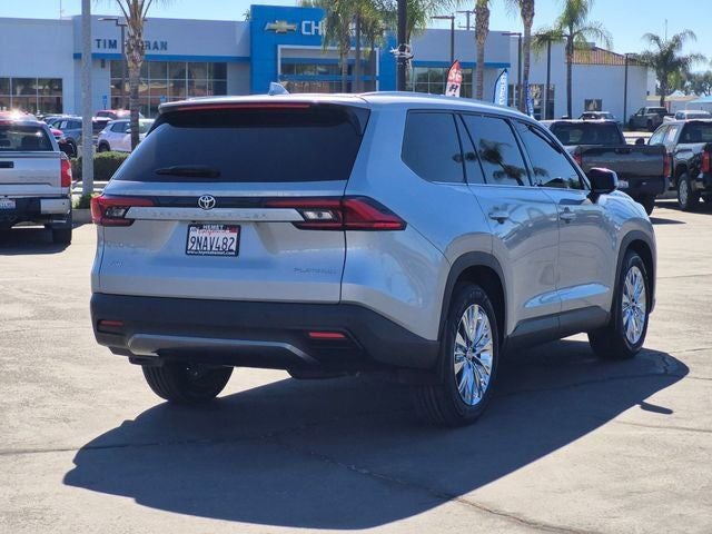 2024 Toyota GRAND HIGHLANDER Platinum