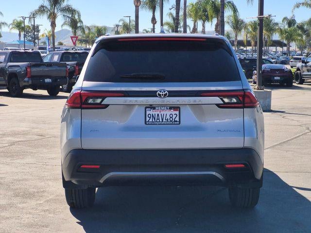 2024 Toyota GRAND HIGHLANDER Platinum