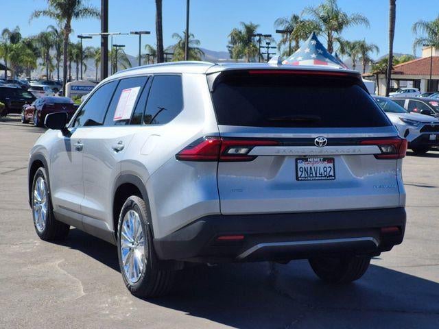 2024 Toyota GRAND HIGHLANDER Platinum
