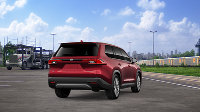 2026 Toyota Grand Highlander Platinum