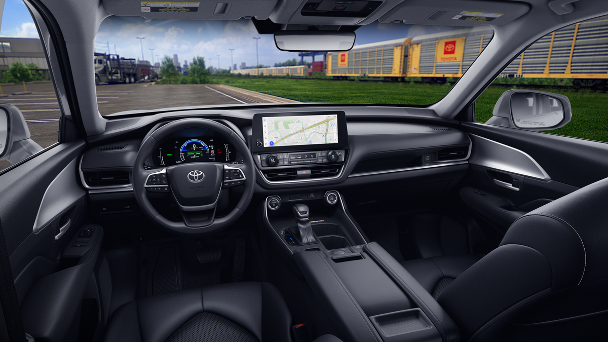 2026 Toyota Grand Highlander Hybrid Hybrid XLE