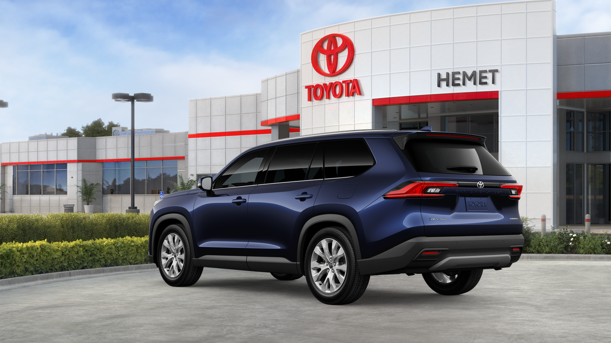 2026 Toyota Grand Highlander Hybrid Hybrid Limited