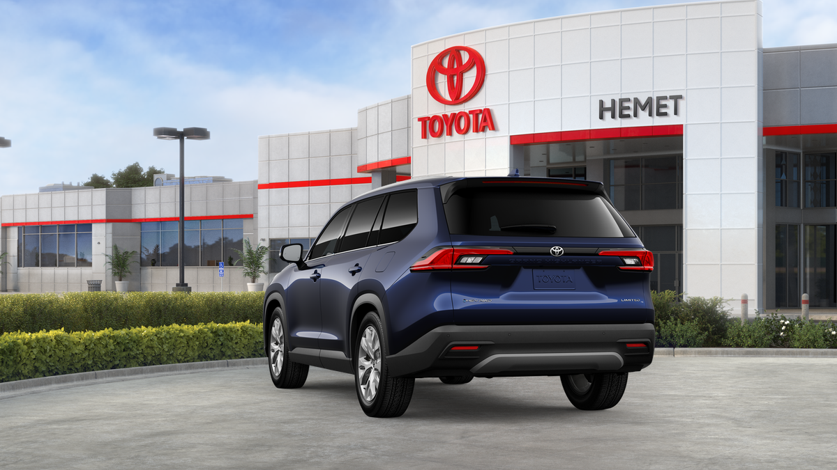 2026 Toyota Grand Highlander Hybrid Hybrid Limited