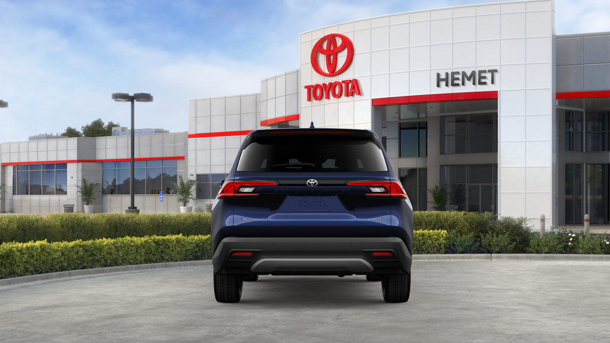2026 Toyota Grand Highlander Hybrid Hybrid Limited