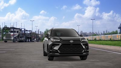 2026 Toyota Grand Highlander Hybrid Hybrid Nightshade