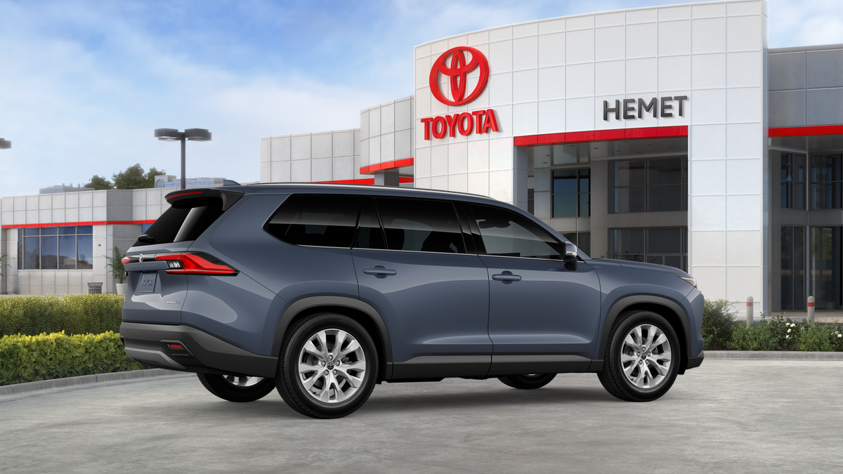 2026 Toyota Grand Highlander Hybrid Hybrid Limited