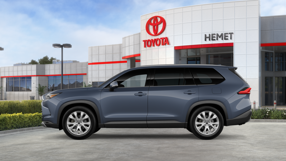 2026 Toyota Grand Highlander Hybrid Hybrid Limited