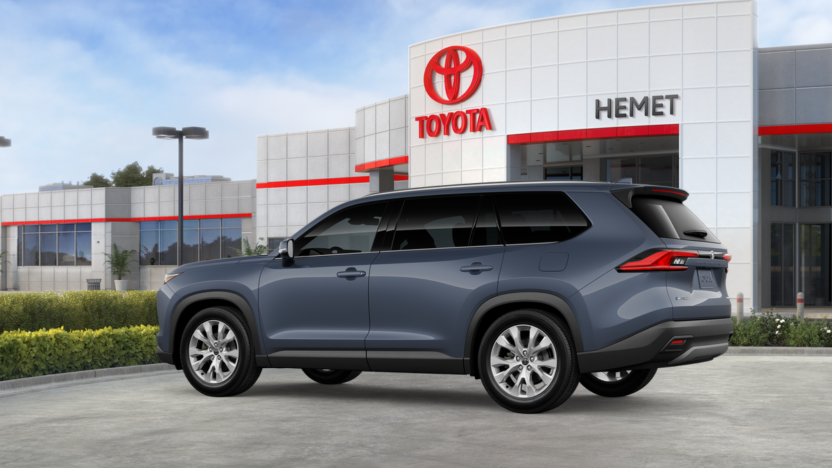 2026 Toyota Grand Highlander Hybrid Hybrid Limited