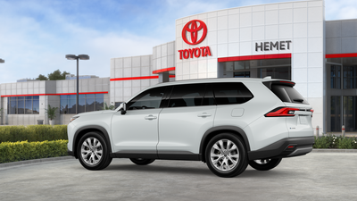2026 Toyota Grand Highlander Hybrid Hybrid Limited