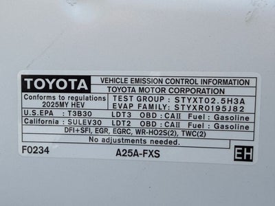 2025 Toyota Sienna LE 8 Passenger