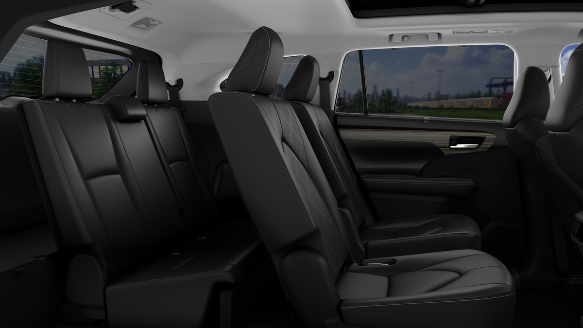 2026 Toyota Highlander Hybrid Hybrid Platinum