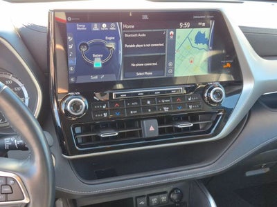 2021 Toyota HIGHLANDER HYBRD Platinum