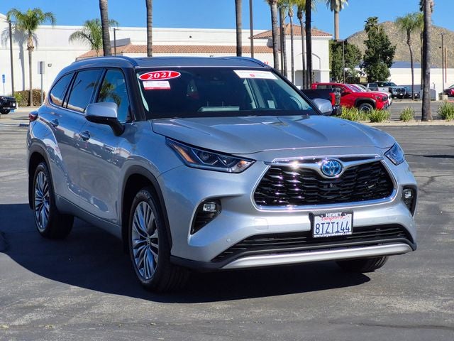 2021 Toyota HIGHLANDER HYBRD Platinum