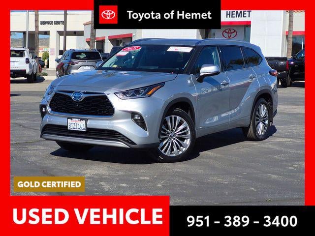 2021 Toyota HIGHLANDER HYBRD Platinum