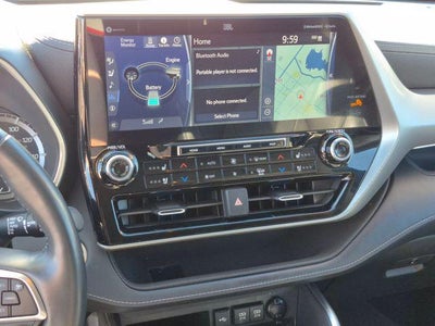 2021 Toyota HIGHLANDER HYBRD Platinum