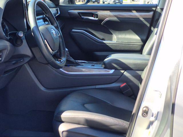 2021 Toyota HIGHLANDER HYBRD Platinum