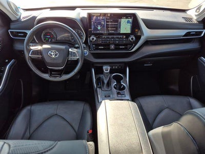 2021 Toyota HIGHLANDER HYBRD Platinum