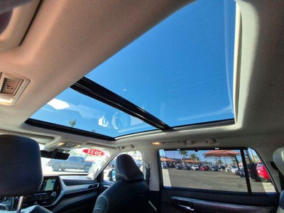 2021 Toyota HIGHLANDER HYBRD Platinum