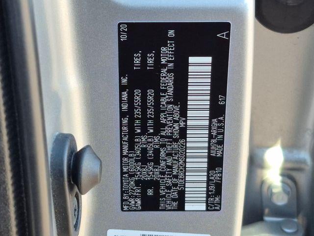 2021 Toyota HIGHLANDER HYBRD Platinum