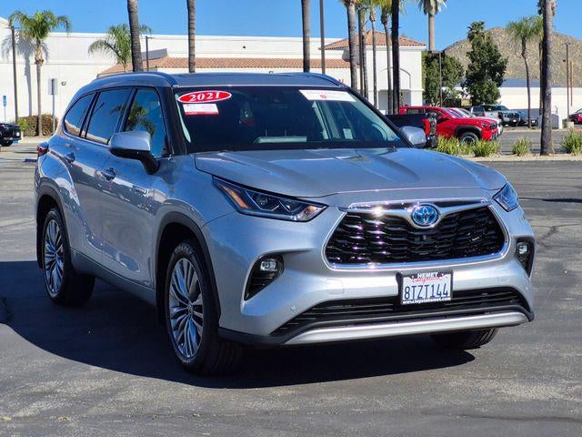 2021 Toyota HIGHLANDER HYBRD Platinum