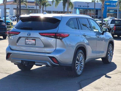 2021 Toyota HIGHLANDER HYBRD Platinum