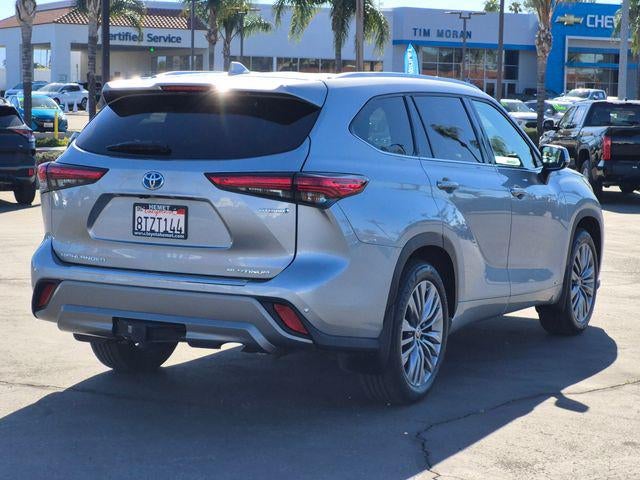 2021 Toyota HIGHLANDER HYBRD Platinum