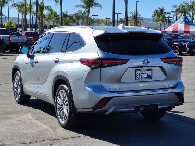2021 Toyota HIGHLANDER HYBRD Platinum