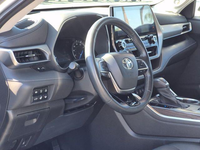 2021 Toyota HIGHLANDER HYBRD Platinum