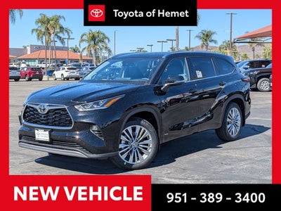 2026 Toyota Highlander Hybrid Hybrid Platinum