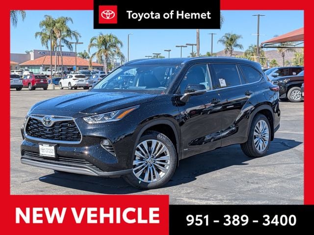 2026 Toyota Highlander Hybrid Hybrid Platinum