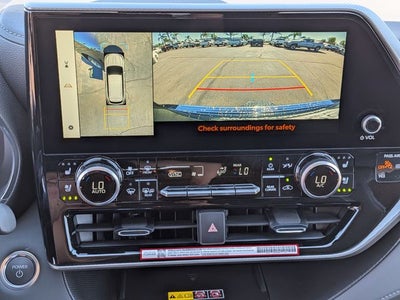 2026 Toyota Highlander Hybrid Hybrid Platinum