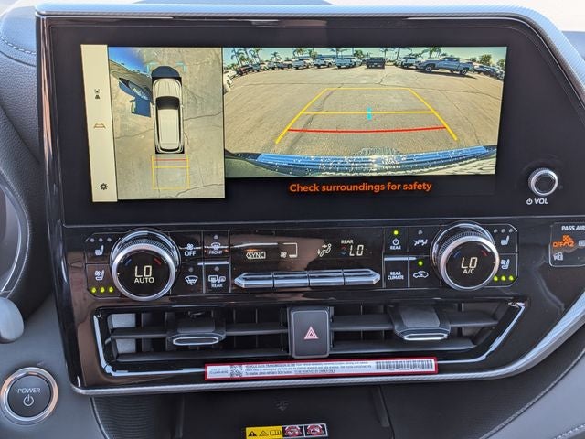 2026 Toyota Highlander Hybrid Hybrid Platinum